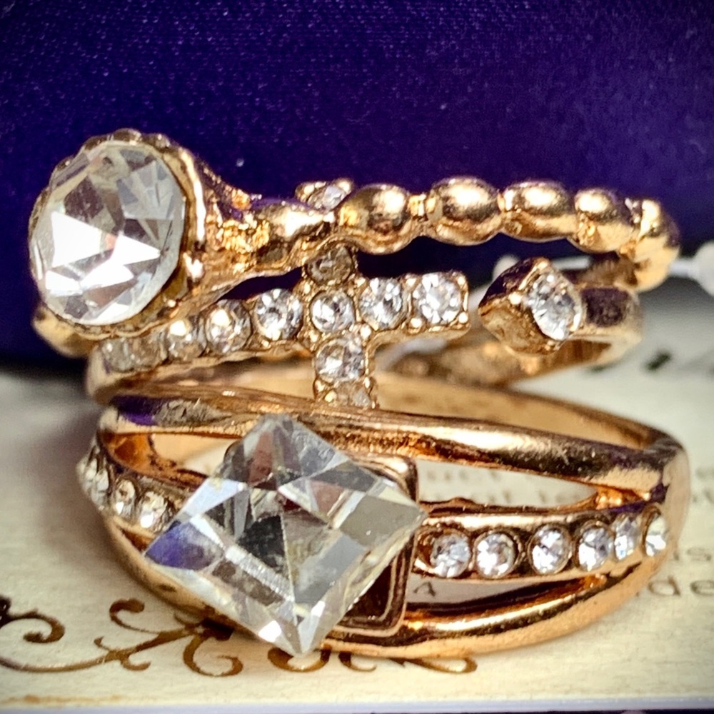 NWT Stacking Rings - Picture 2 of 7